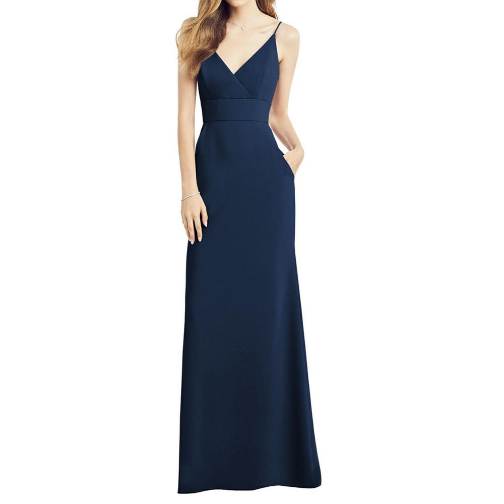 BOGO After Six Midnight Maxi Dress Size 2 Nwot